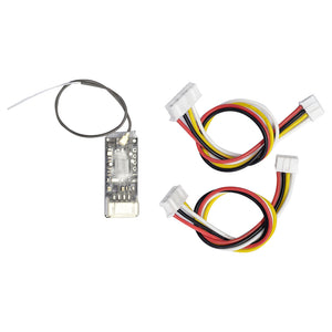Firduo FD2.4 Bluetooth module package contents JST-PH2.0 8P and 7P cables