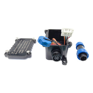 Firduo IP68 waterproof receiver box UART variant with PH2.0-8P-4P pigtail for VESC UART receiver