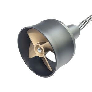 Firduo T2000 2000W Underwater Thruster – Full Product View, Aluminum Alloy Shell with JP120 Propeller