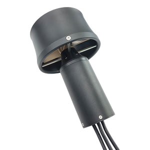 Firduo T2000 Thruster – 360° Water Inlet View with Motor Housing and Multi-Phase Cable Output