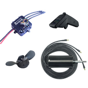 Firduo 3KW eFoil Kit Application Electric Hydrofoil Surfboard High Performance Build