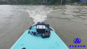 Firduo 3.7KW Waterproof eFoil Kit | 32 KGF T2000 Thruster | Electric Surfboard, SUP & Hydrofoil