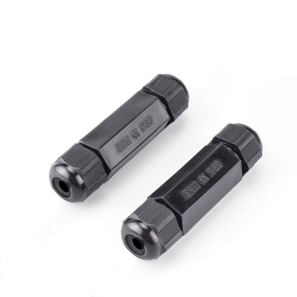 HGLTECH IP68 cable waterproof connector for outdoor use