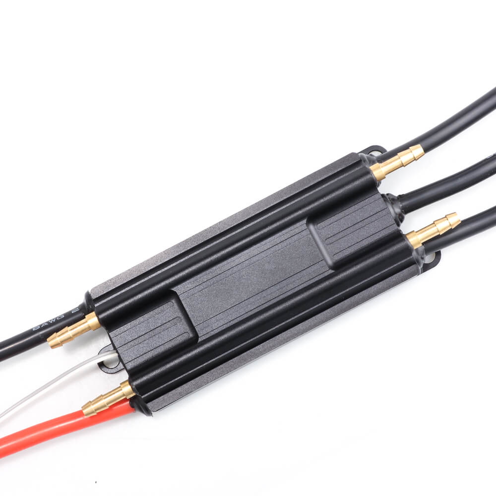 Firduo Sea Lion 120A Water-Cooled ESC for eFoil Hydrofoil Front View