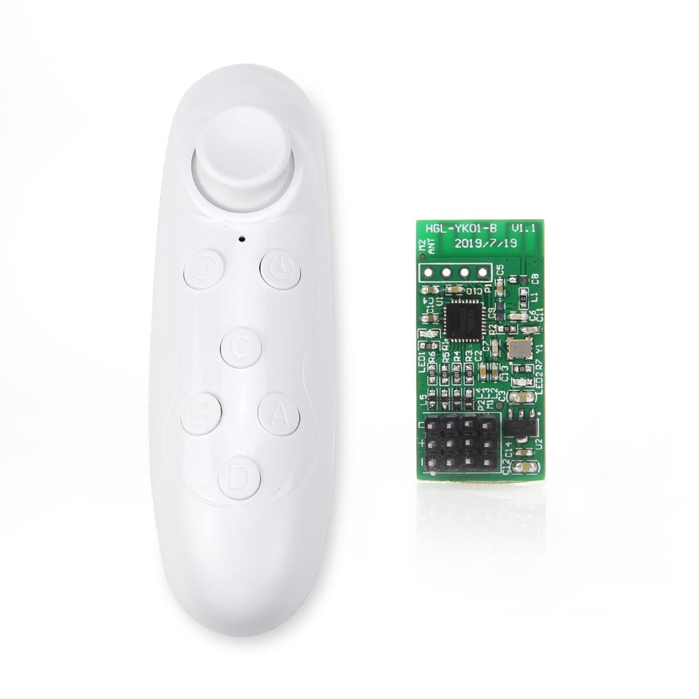 Firduo Universal 2.4GHz Remote Controller with Receiver for Electric Skateboard & Bigfoot