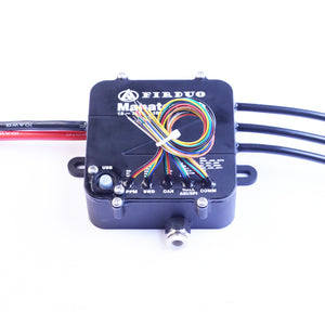 FIRDUO Manatee100 High Voltage 75V High Current 100A ESC Compatible With The Vesc Software With Water Cooling Enclosure