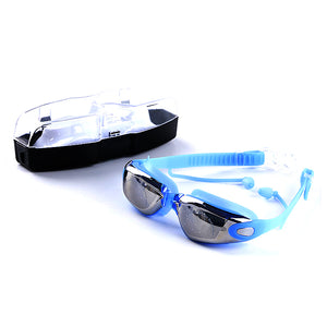 FIRDUO Plating swimming goggles Glasses adult women/man