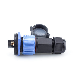FIRDUO 50A current plug and unplug self-locking waterproof cable connector