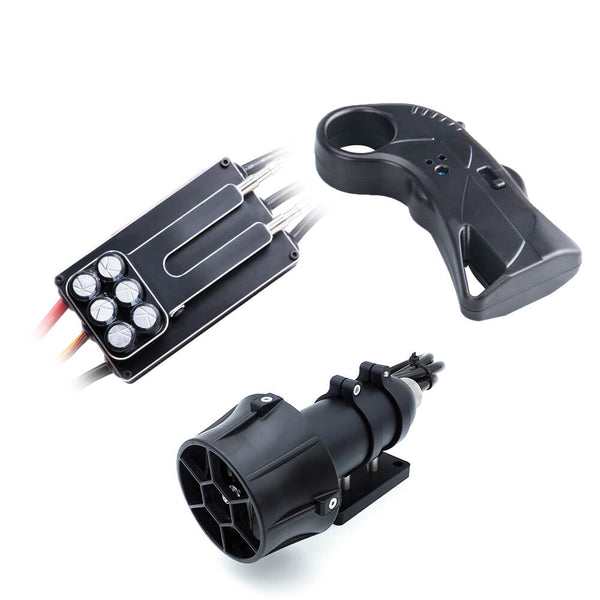 FIRDUO Electric Surfboard kits Underwater Thruster TH60 200AESC WH4 remote control