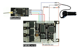 Bluetooth Module 2.4G Wireless Compatible With The Vesc Software