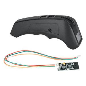2.4G Screen Remote VX2 Transmitter for Electric Skateboard Ebike Eboat Compatible with VESC